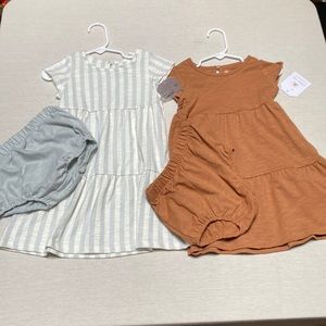 LC Lauren Conrad organic dress bundle